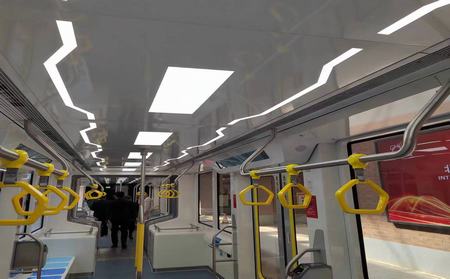中車懸掛式空中列車照明燈具